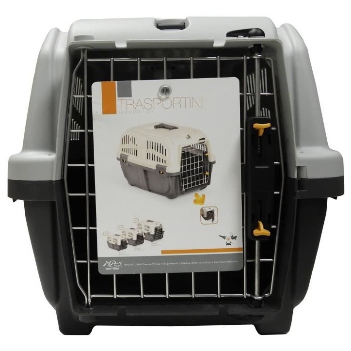 AIME Caisse de transport Skudo 55 x 36 x 35 cm - Pour chien et chat AIME Caisse de transport Skudo 55 x 36 x 35 cm - Pour chien et chat