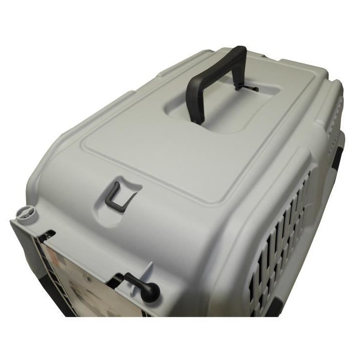 AIME Caisse de transport Skudo 55 x 36 x 35 cm - Pour chien et chat AIME Caisse de transport Skudo 55 x 36 x 35 cm - Pour chien et chat