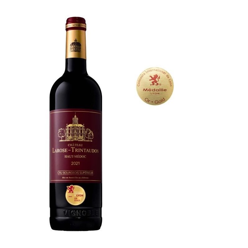 Château Larose-Trintaudon 2021 Haut-Médoc Cru Bourgeois - Vin rouge