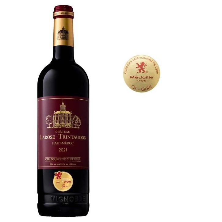 Château Larose-Trintaudon 2021 Haut-Médoc Cru Bourgeois - Vin rouge de Bordeaux