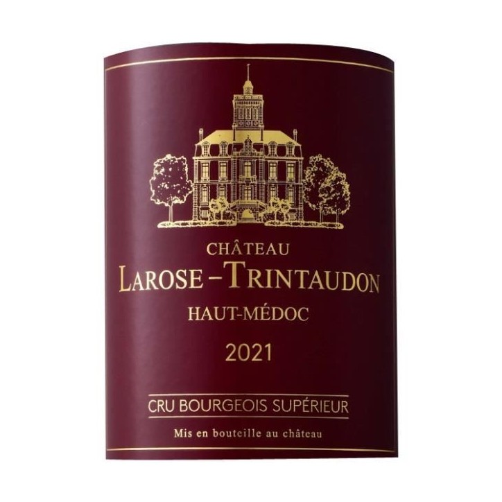Château Larose-Trintaudon 2021 Haut-Médoc Cru Bourgeois - Vin rouge de Bordeaux