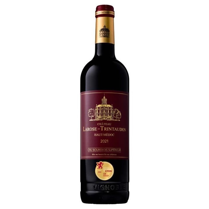 Château Larose-Trintaudon 2021 Haut-Médoc Cru Bourgeois - Vin rouge de Bordeaux