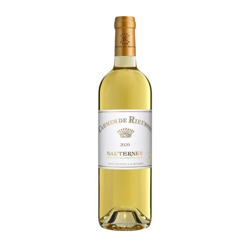 Carmes de Rieusec 2020 Sauternes