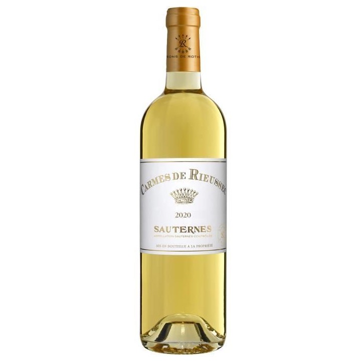Carmes de Rieusec 2020 Sauternes Carmes de Rieusec 2020 Sauternes