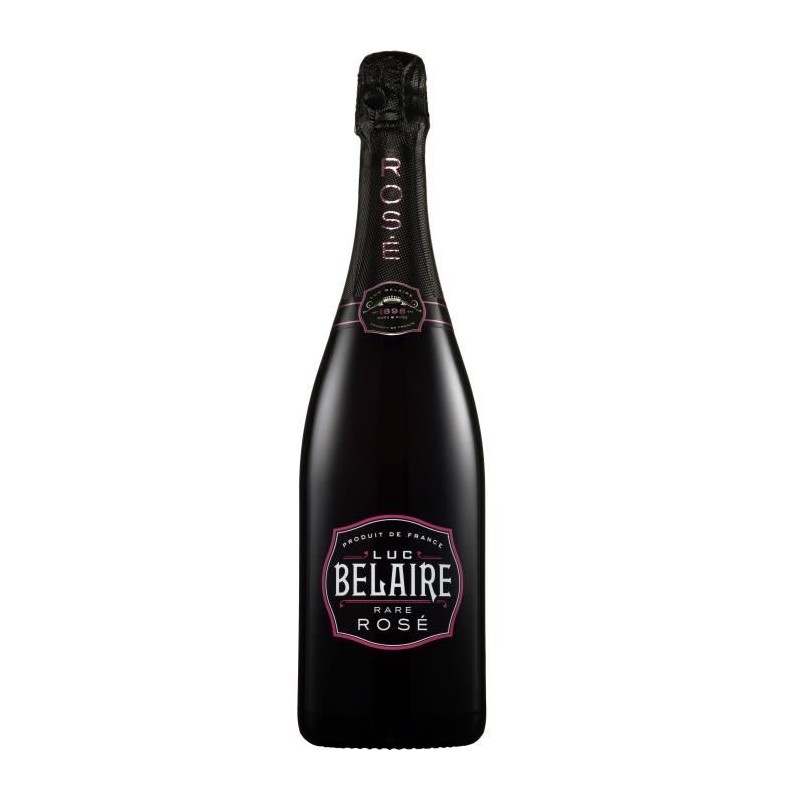 Luc Belaire - Vin effervescent Rosé