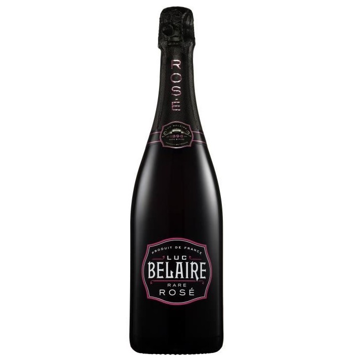 Luc Belaire - Vin effervescent Rosé