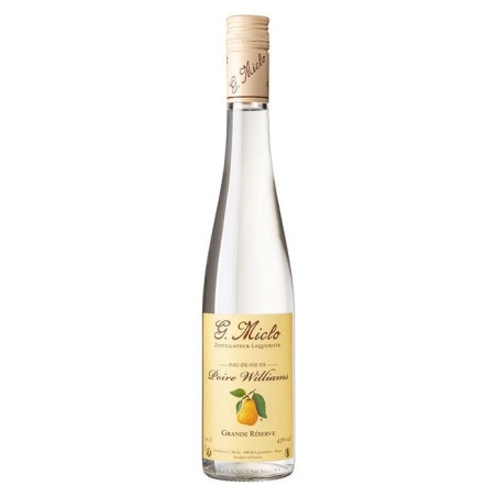G. Miclo - Grande Réserve - Eau de vie de Poire Williams - 43,0 % Vol