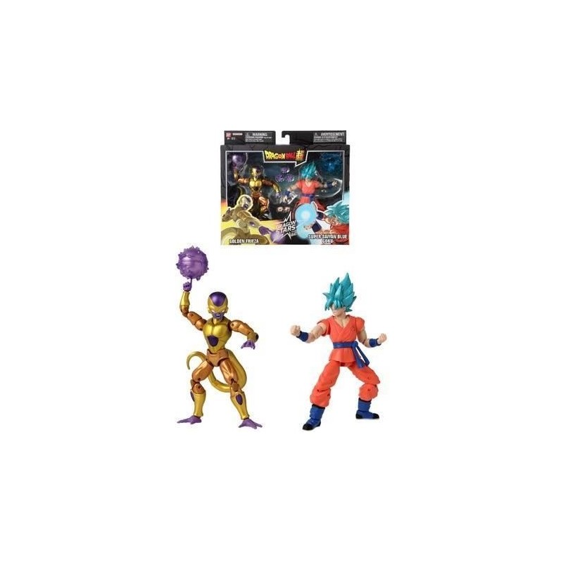 Figurine Dragon Ball Super Dragon Stars 17 cm - Golden Freezer vs Supe Figurine Dragon Ball Super Dragon Stars 17 cm - Golden Freezer vs Supe