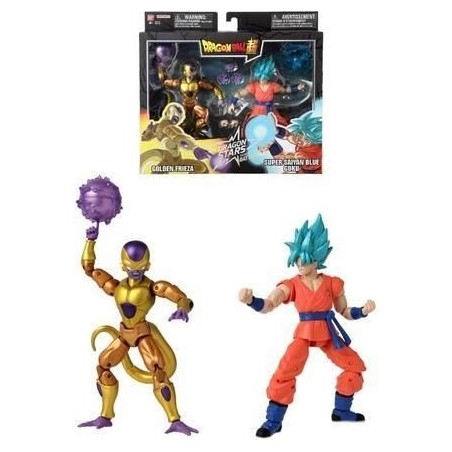 Figurine Dragon Ball Super Dragon Stars 17 cm - Golden Freezer vs Supe