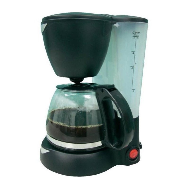 Cafetiere 12V - HTC EQUIPEMENTS- 5/6 tasses - Puissance 170W