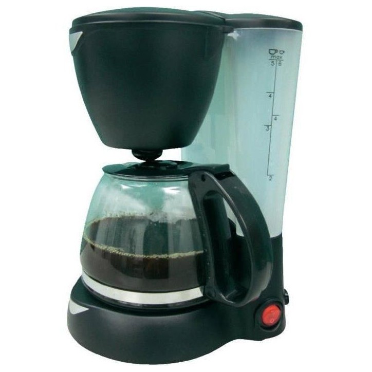 Cafetiere 12V - HTC EQUIPEMENTS- 5/6 tasses - Puissance 170W Cafetiere 12V - HTC EQUIPEMENTS- 5/6 tasses - Puissance 170W
