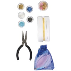 Atelier de bijoux - SYCOMORE - Perles Japonaises et plumes - Des 12 an
