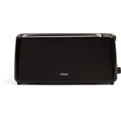 Grille-pain fente longue - LIVOO - DOD168N - 900 W - Thermostat régla