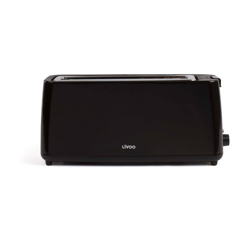 Grille-pain fente longue - LIVOO - DOD168N - 900 W - Thermostat régla