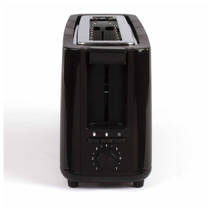 Grille-pain fente longue - LIVOO - DOD168N - 900 W - Thermostat réglable : 7 niveaux - Noir Grille-pain fente longue - LIVOO - DOD168N - 900 W - Thermostat réglable : 7 niveaux - Noir
