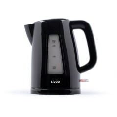 Bouilloire - LIVOO - DOD184N - 2200 W - 1,7 L - Socle 360° - Noir