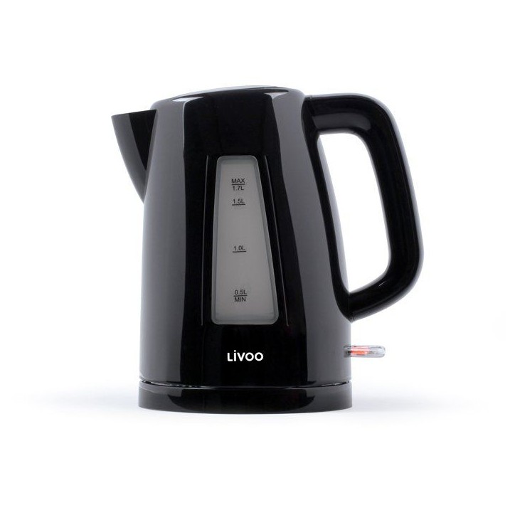 Bouilloire - LIVOO - DOD184N - 2200 W - 1,7 L - Socle 360° - Noir Bouilloire - LIVOO - DOD184N - 2200 W - 1,7 L - Socle 360° - Noir