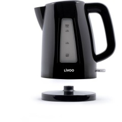 Bouilloire - LIVOO - DOD184N - 2200 W - 1,7 L - Socle 360° - Noir