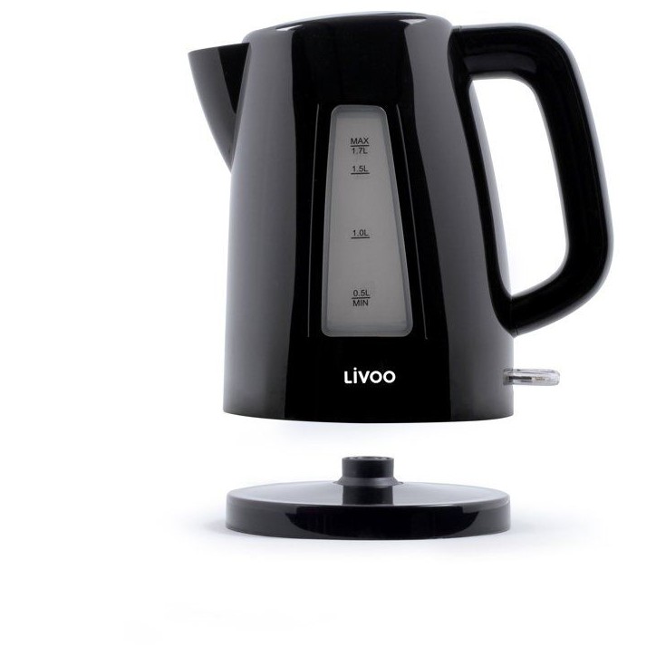 Bouilloire - LIVOO - DOD184N - 2200 W - 1,7 L - Socle 360° - Noir Bouilloire - LIVOO - DOD184N - 2200 W - 1,7 L - Socle 360° - Noir