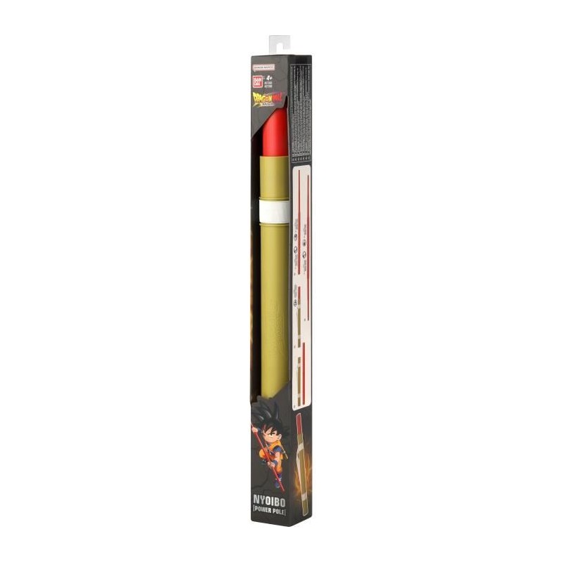 Accessoire déguisement - Bâton Magique 120 cm - Nyoibo Power Pole - Accessoire déguisement - Bâton Magique 120 cm - Nyoibo Power Pole -
