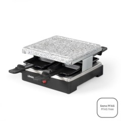 Appareil a raclette - LIVOO - DOC242 - 4 personnes - 600 W - Plateau a