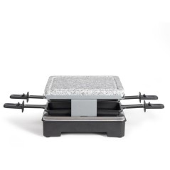 Appareil a raclette - LIVOO - DOC242 - 4 personnes - 600 W - Plateau a