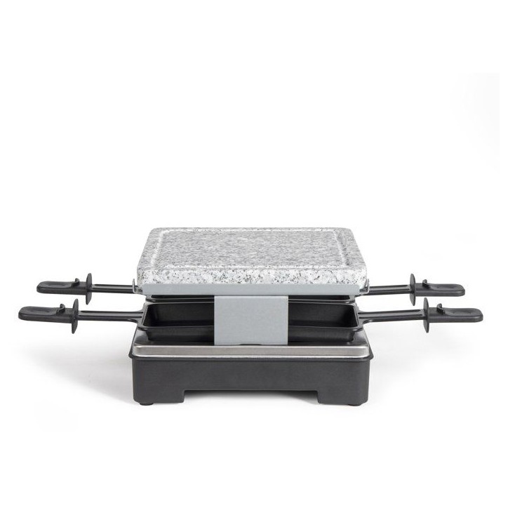 Appareil a raclette - LIVOO - DOC242 - 4 personnes - 600 W - Plateau amobible en granit Appareil a raclette - LIVOO - DOC242 - 4 personnes - 600 W - Plateau amobible en granit