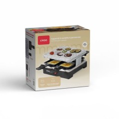 Appareil a raclette - LIVOO - DOC242 - 4 personnes - 600 W - Plateau a