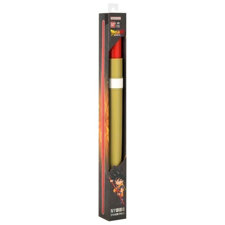 Accessoire déguisement - Bâton Magique 120 cm - Nyoibo Power Pole - BANDAI - Dragon Ball Daima Accessoire déguisement - Bâton Magique 120 cm - Nyoibo Power Pole - BANDAI - Dragon Ball Daima