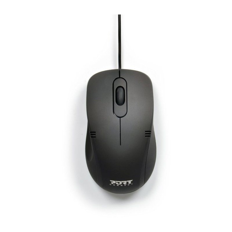 Souris filaire - PORT Designs - 900400-PRO - USB-A - Noir