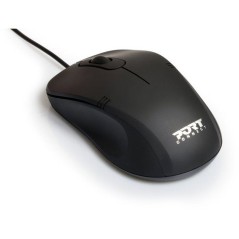 Souris filaire - PORT Designs - 900400-PRO - USB-A - Noir