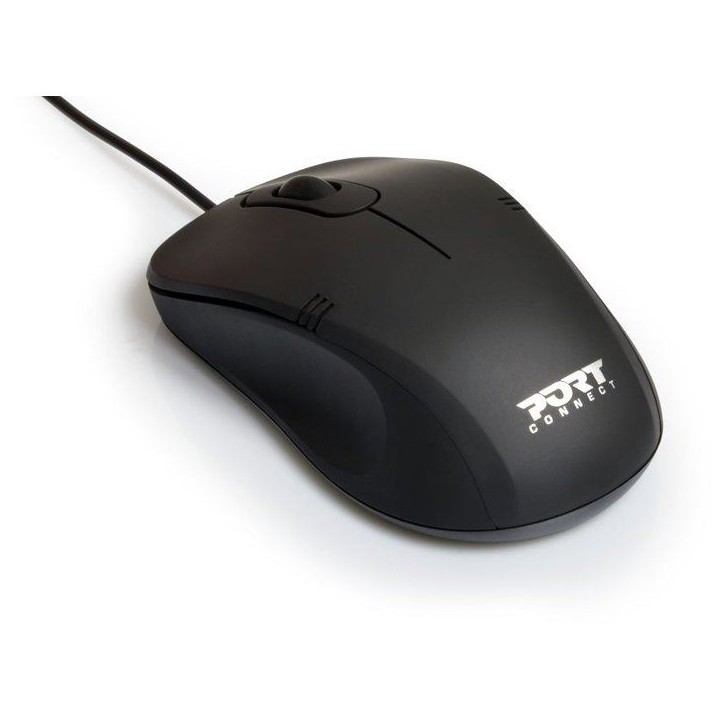 Souris filaire - PORT Designs - 900400-PRO - USB-A - Noir Souris filaire - PORT Designs - 900400-PRO - USB-A - Noir