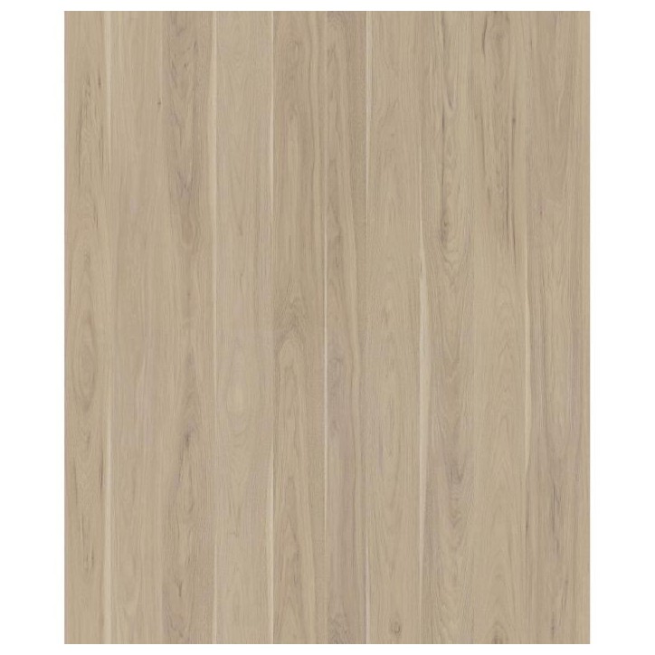 Buffet bas - Panneaux de particules - Décor chene dakota - 4 portes + 1 tiroir - Betty - L 185 x P 46 x H 85,5 cm