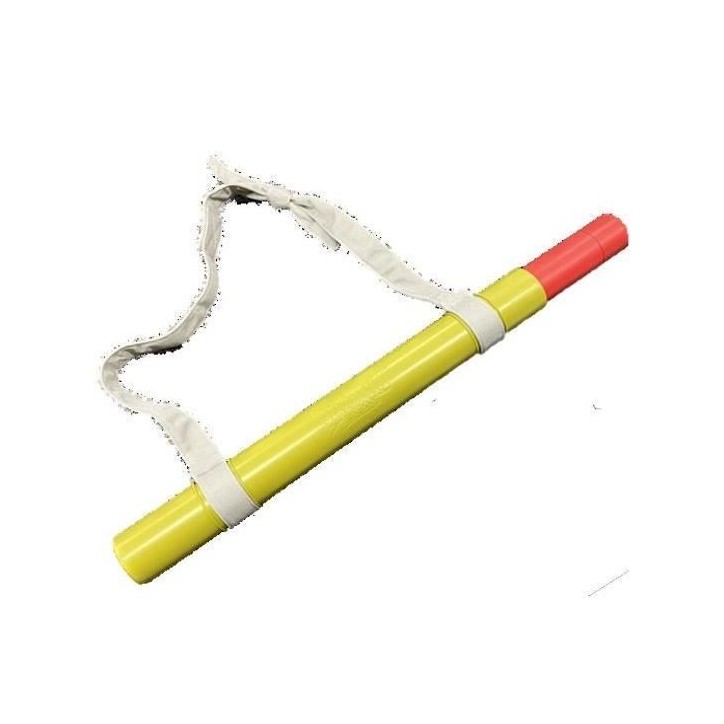 Accessoire déguisement - Bâton Magique 120 cm - Nyoibo Power Pole - BANDAI - Dragon Ball Daima Accessoire déguisement - Bâton Magique 120 cm - Nyoibo Power Pole - BANDAI - Dragon Ball Daima