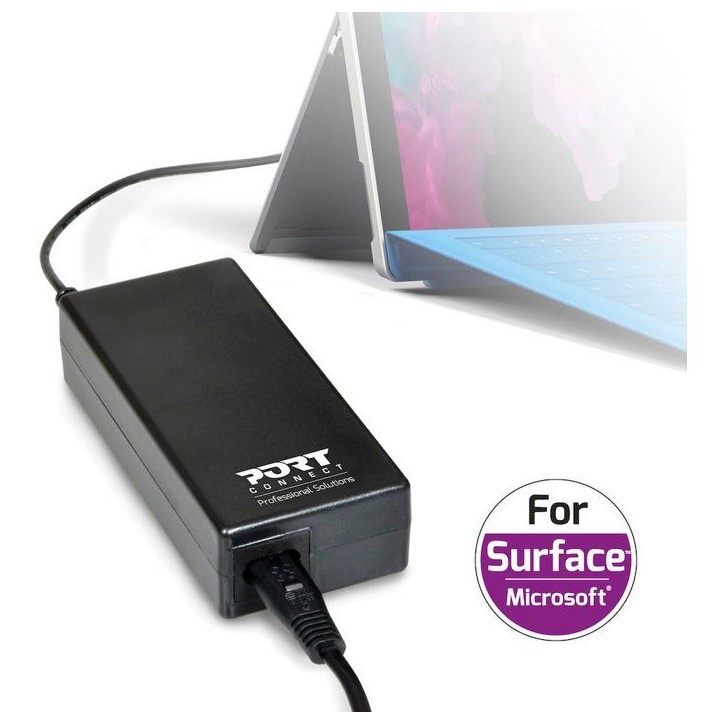 Alimentation PC - PORT Designs - 60 W - Microsoft Surface