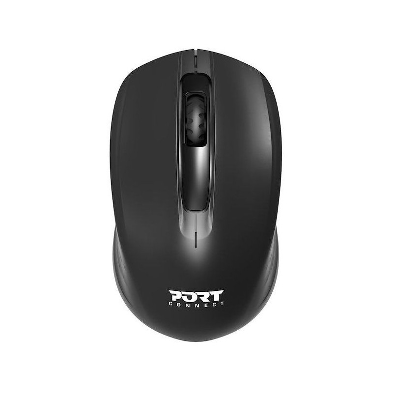 Souris sans fil - PORT Designs - 900508 Essentielle - 2.4 GHz - Noir