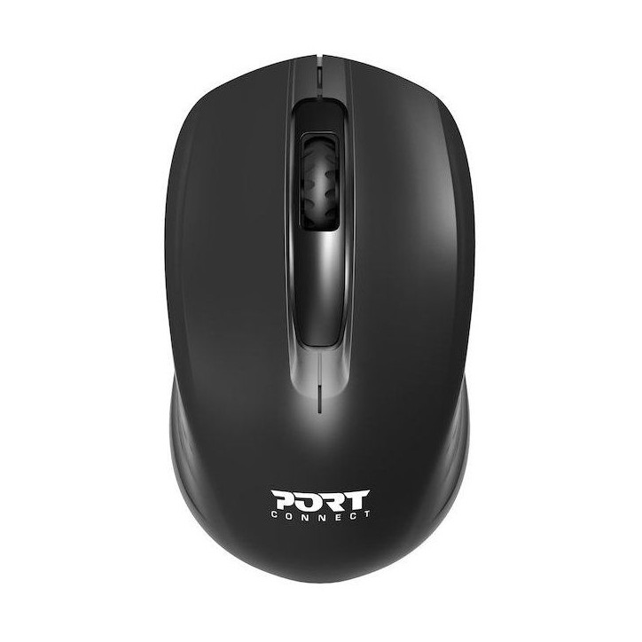 Souris sans fil - PORT Designs - 900508 Essentielle - 2.4 GHz - Noir Souris sans fil - PORT Designs - 900508 Essentielle - 2.4 GHz - Noir