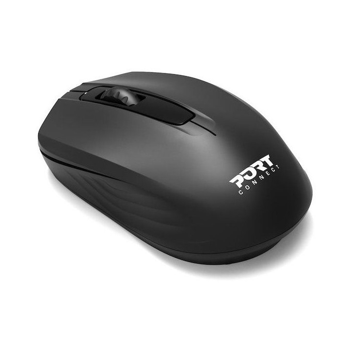 Souris sans fil - PORT Designs - 900508 Essentielle - 2.4 GHz - Noir Souris sans fil - PORT Designs - 900508 Essentielle - 2.4 GHz - Noir