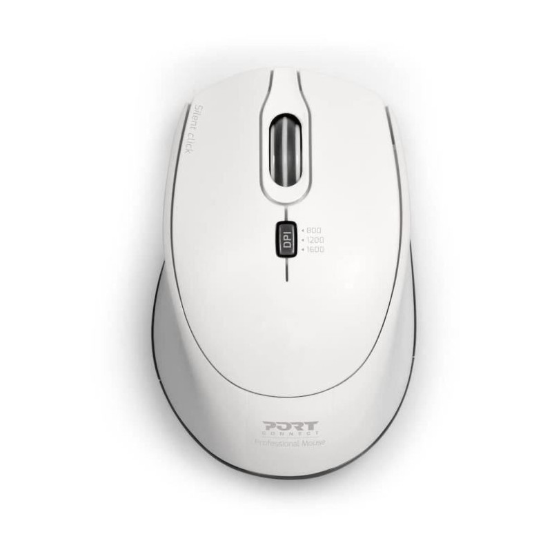 Souris optique sans fil - PORT DESIGNS - PORT Connect SILENT - 2.4 GHz