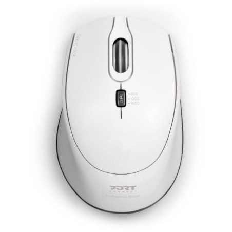 Souris optique sans fil - PORT DESIGNS - PORT Connect SILENT - 2.4 GHz
