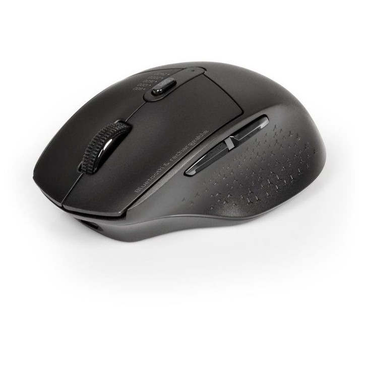 Souris sans fil - PORT Designs - 900715 PRO - Bluetooth & 2.4 GHz - Rechargeable - Noir Souris sans fil - PORT Designs - 900715 PRO - Bluetooth & 2.4 GHz - Rechargeable - Noir