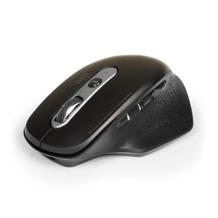 Souris sans fil - PORT DESIGNS - Bluetooth Office Executive rechargeable - 7 boutons - 3200 dpi Souris sans fil - PORT DESIGNS - Bluetooth Office Executive rechargeable - 7 boutons - 3200 dpi