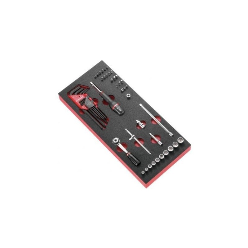 Module d'outils - RL.161 - FACOM - Plateau mousse - Carré d'entraîne