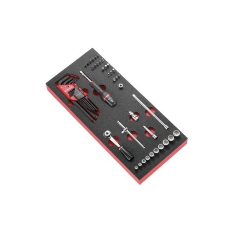 Module d'outils - RL.161 - FACOM - Plateau mousse - Carré d'entraîne