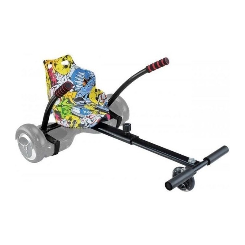 Kart Pilot pour Hoverboard - URBANGLIDE - Compatible toutes marques et