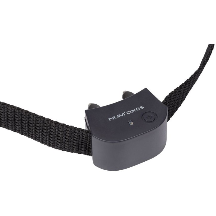 Collier anti-fugue - NUM'AXES - CANIFUGUE - Small - Noir Collier anti-fugue - NUM'AXES - CANIFUGUE - Small - Noir