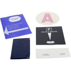 Kit complet pour jeune conducteur - COLOR POP - 550044 - 5 pieces