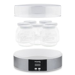 Yaourtiere HKoeNIG - ELY70 - Capacité 7 pots de 160ml - Programmable