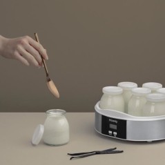 Yaourtiere HKoeNIG - ELY70 - Capacité 7 pots de 160ml - Programmable