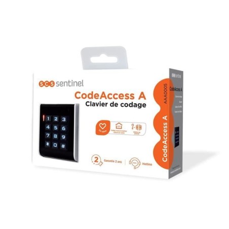 SCS SENTINEL Clavier de codage filaire pour motorisation CodeAccess A